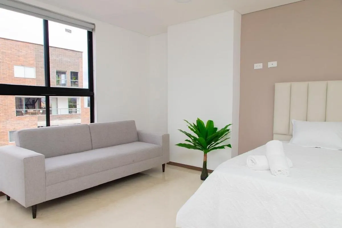 Laureles Suite Faro 78 1 Queen Bed Con Aire Medellin 0*,  Colombia