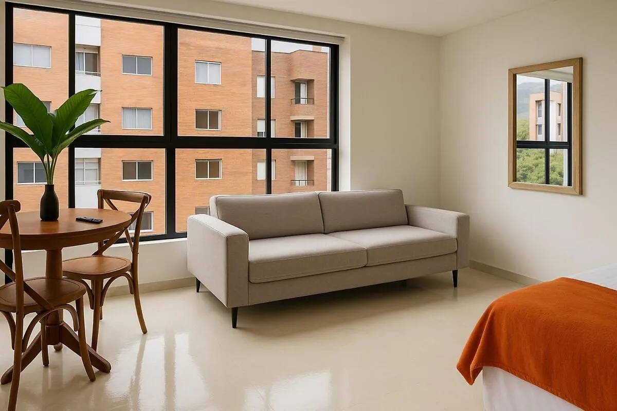 Laureles Suite Faro 78 1 Queen Bed Con Aire Medellin